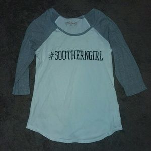 Red Camel baseball tee